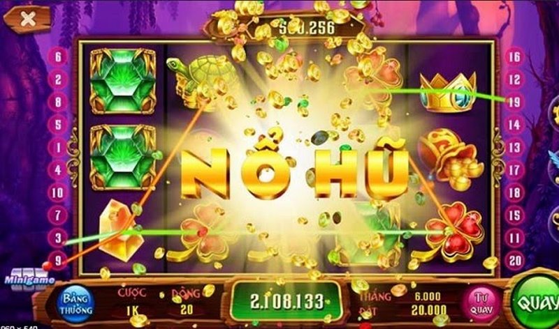 Cách tải game Quay Hũ đổi thưởng tặng code cho hệ điều hành Android