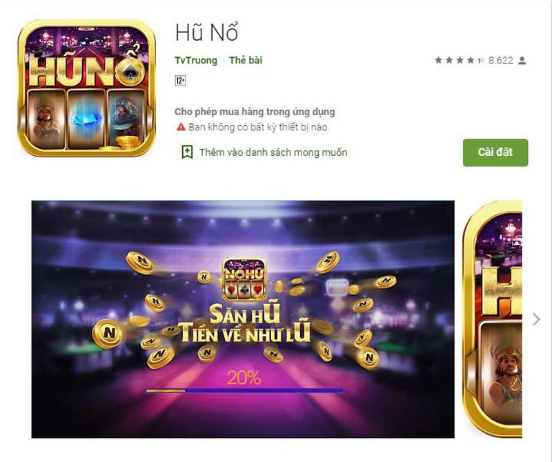 Cách tải game Quay Hũ đổi thưởng tặng code cho hệ điều hành IOS