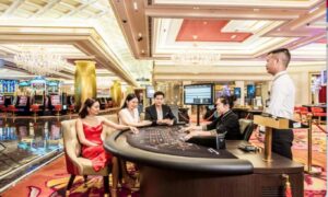 Hình ảnh casino hoành tráng 