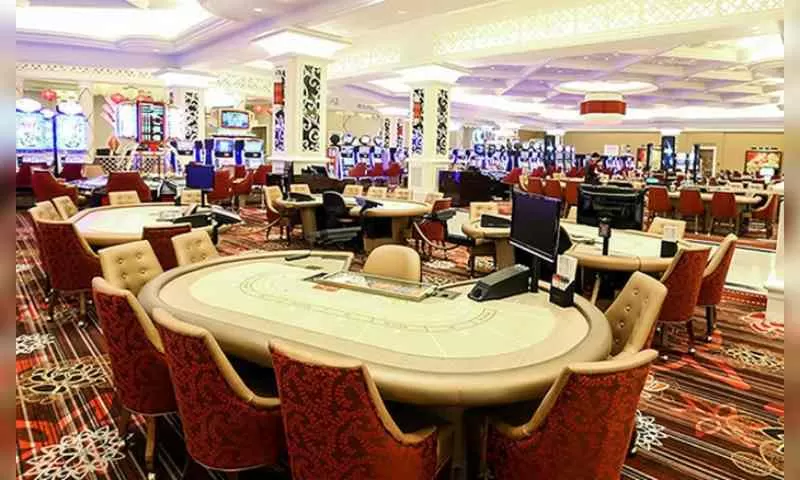 Casino được thiết kế vô cùng sang trọng