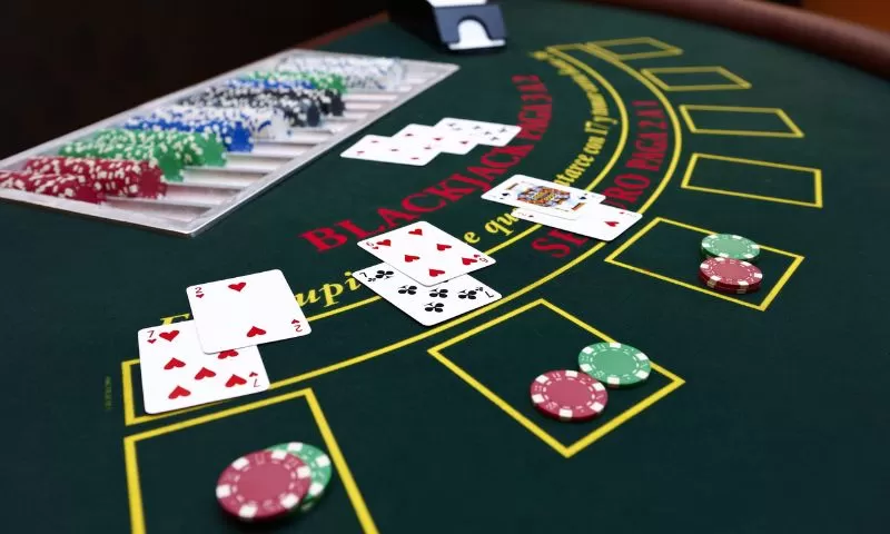 Blackjack là trò chơi casino Đài Loan giàu tính giải trí