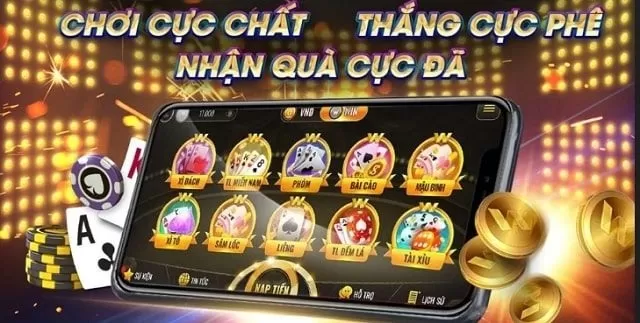 Người chơi có thể chọn đánh bài ngay trên những chiếc điện thoại 24/24