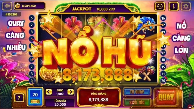 Game nổ hũ là một trong những thể loại game slot đổi thưởng