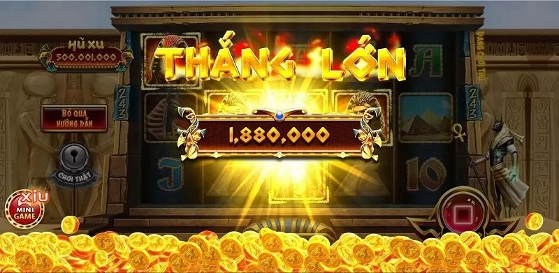 3D slot là dòng game nổ hũ được nâng cấp từ video slot