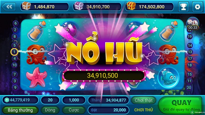 Game nổ hũ rút tiền mặt với cách tham gia dễ và tiện lợi