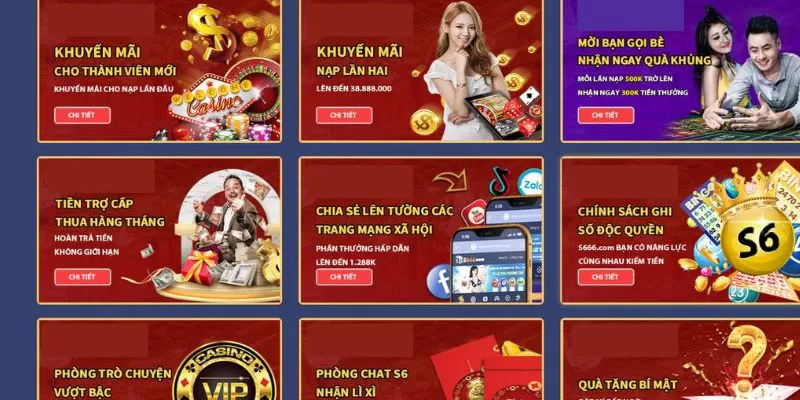 Cổng game uy tín với hệ thống khuyến mãi cực khủng