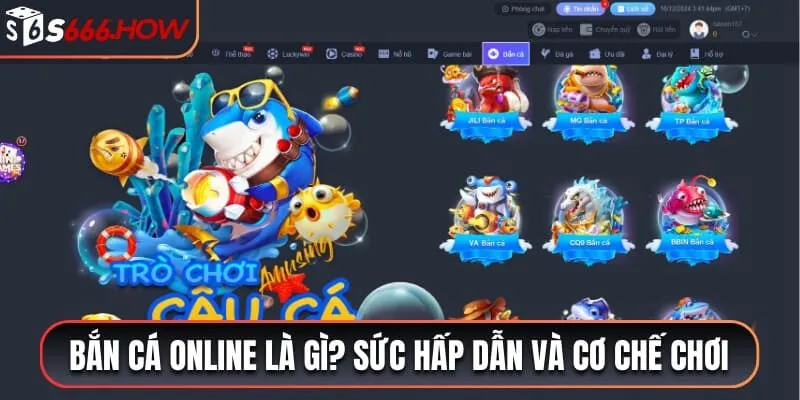 bắn cá online là gì