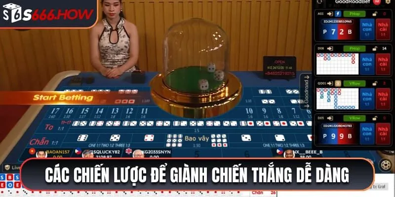 Các chiến lược cơ bản để chiến thắng dễ dàng trong game