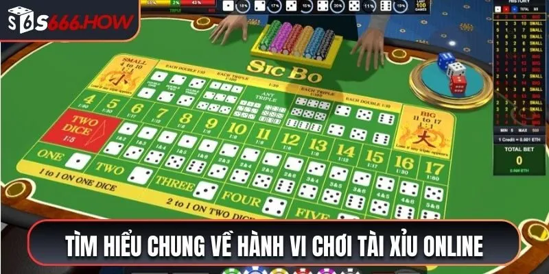 Chơi tài xỉu là hình thức cá cược đổi tiền qua online