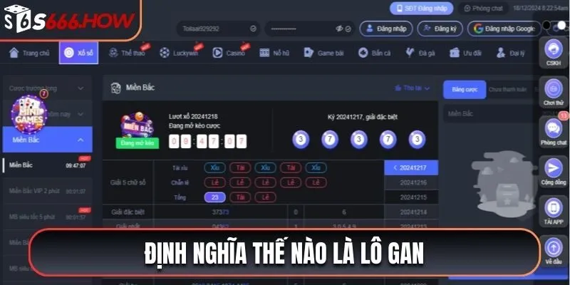 Định nghĩa thế nào là lô gan