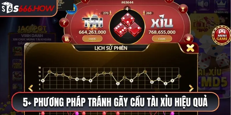 Lưu ý cần nhớ để tránh gãy cầu tài xỉu