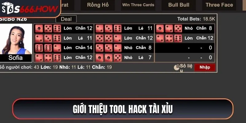 Giới thiệu tool hack tài xỉu