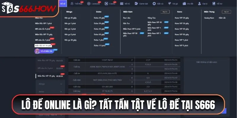 lô đề online là gì