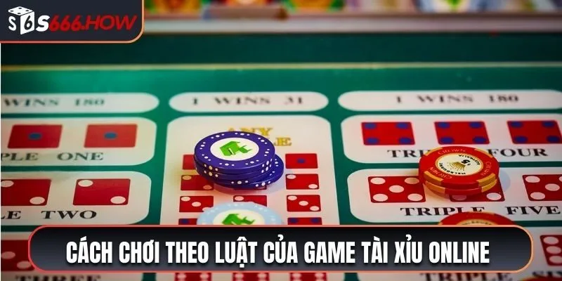 Luật tài xỉu khá đơn giản, phù hợp với ngay cả người chưa nhiều kinh nghiệm