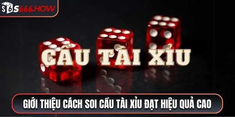 soi cầu tài xỉu