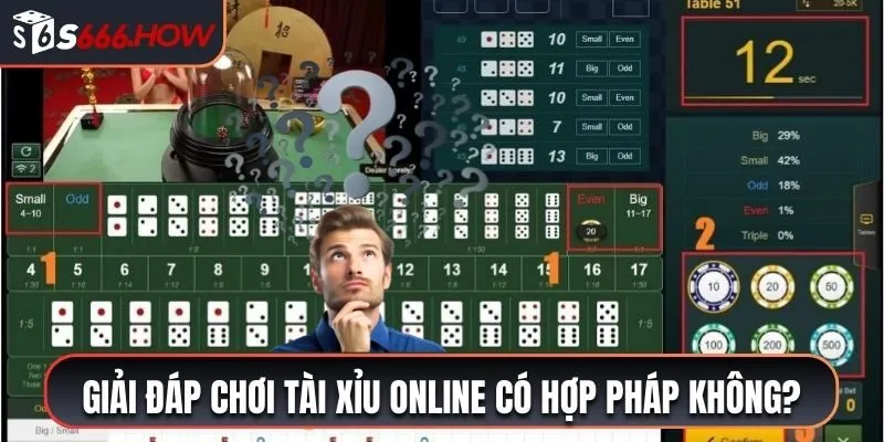 Tham gia cá cược tài xỉu online là hành vi vi phạm pháp luật