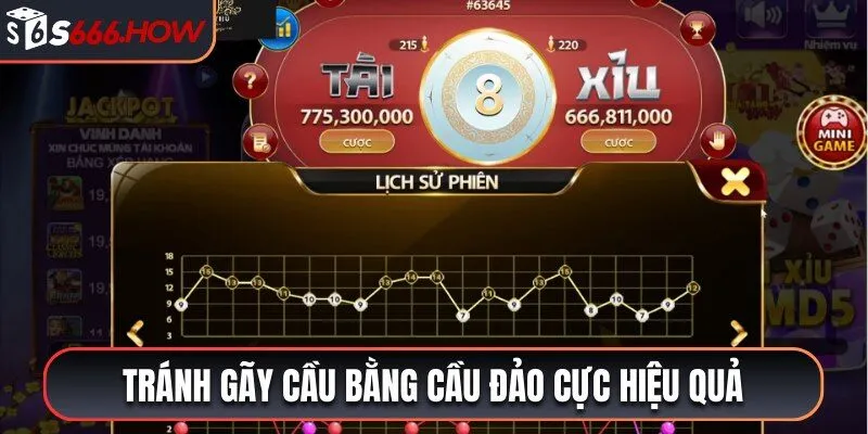 Tránh gãy cầu bằng cầu đảo cực hiệu quả