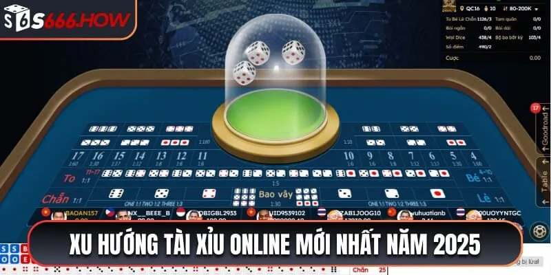 chơi tài xỉu online